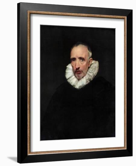 Portrait of Cornelis Van Der Geest, C1620-Sir Anthony Van Dyck-Framed Giclee Print