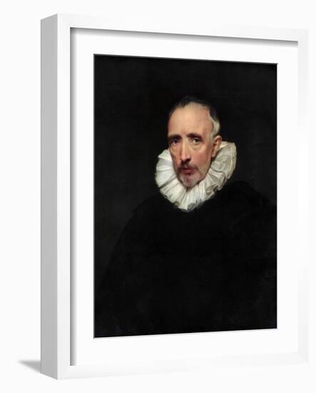 Portrait of Cornelis Van Der Geest, C1620-Sir Anthony Van Dyck-Framed Giclee Print