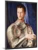 Portrait of Cosimo I De' Medici, C.1545-Agnolo Bronzino-Mounted Giclee Print