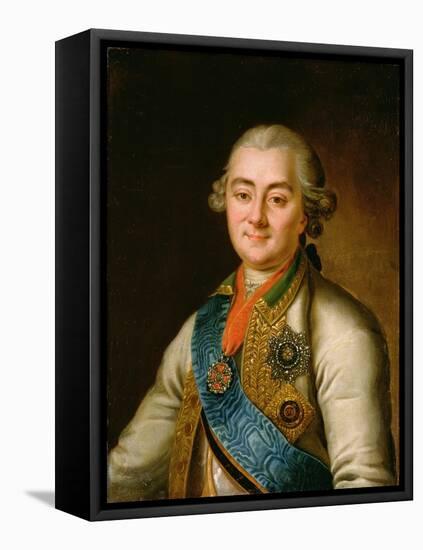 Portrait of Count Alexei Grigorievich Orlov-null-Framed Premier Image Canvas