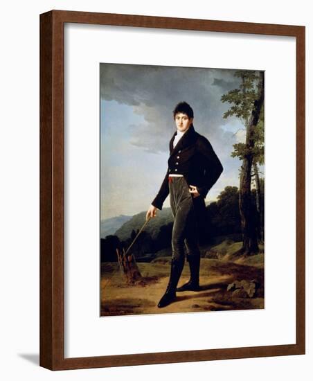 Portrait of Count Andrey Bezborodko, 1804-Robert Lefevre-Framed Giclee Print