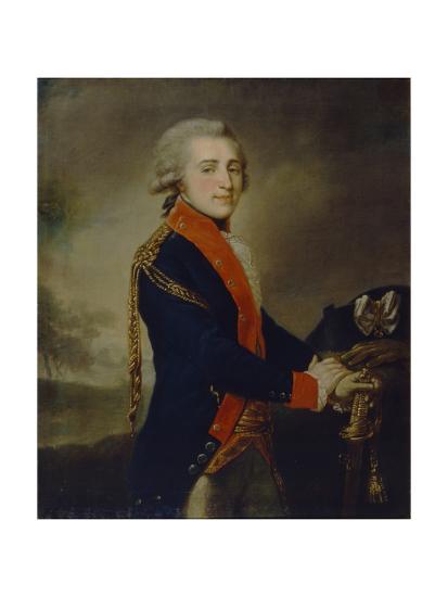 'Portrait of Count Artemy Ivanovich Lazarev (1768-179), 1790S' Giclee ...