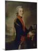 Portrait of Count Artemy Ivanovich Lazarev (1768-179), 1790S-Johann-Baptist Lampi the Younger-Mounted Giclee Print