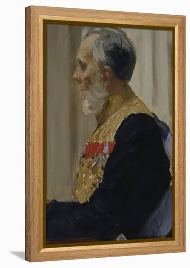 Portrait of Count Constantin Ivanovich Von Der Pahlen, 1903-Ilya Yefimovich Repin-Framed Premier Image Canvas