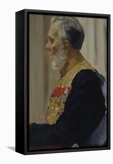 Portrait of Count Constantin Ivanovich Von Der Pahlen, 1903-Ilya Yefimovich Repin-Framed Premier Image Canvas