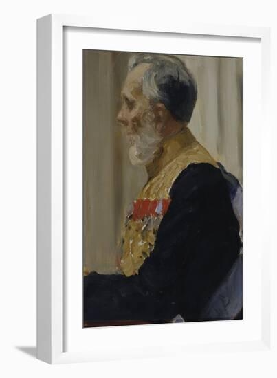 Portrait of Count Constantin Ivanovich Von Der Pahlen, 1903-Ilya Yefimovich Repin-Framed Giclee Print