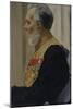 Portrait of Count Constantin Ivanovich Von Der Pahlen, 1903-Ilya Yefimovich Repin-Mounted Giclee Print