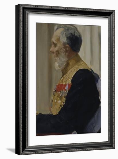 Portrait of Count Constantin Ivanovich Von Der Pahlen, 1903-Ilya Yefimovich Repin-Framed Giclee Print