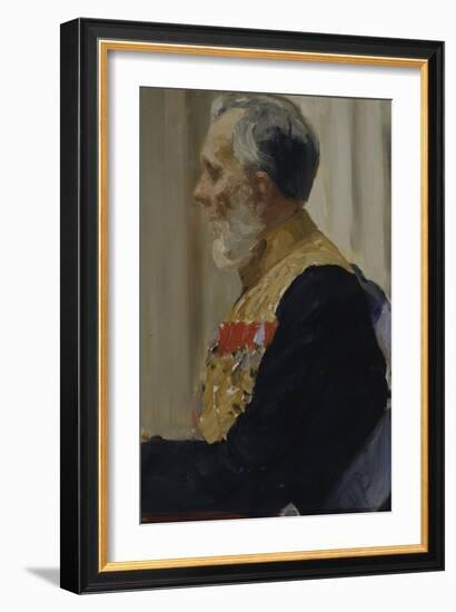 Portrait of Count Constantin Ivanovich Von Der Pahlen, 1903-Ilya Yefimovich Repin-Framed Giclee Print