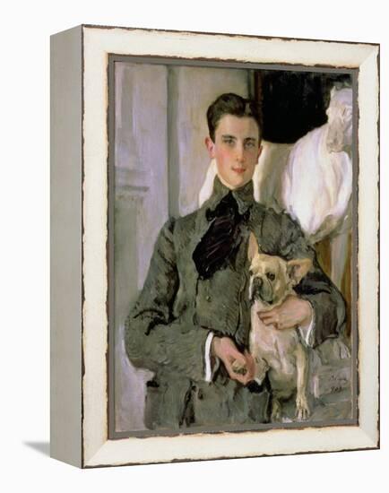 Portrait of Count Feliks Feliksovich Sumarokov-Yelstov (1887-1967) Later Prince Yusupov, 1903-Valentin Aleksandrovich Serov-Framed Premier Image Canvas