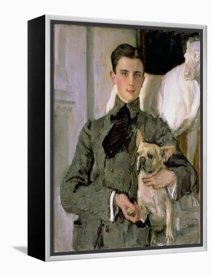 Portrait of Count Feliks Feliksovich Sumarokov-Yelstov (1887-1967) Later Prince Yusupov, 1903-Valentin Aleksandrovich Serov-Framed Premier Image Canvas