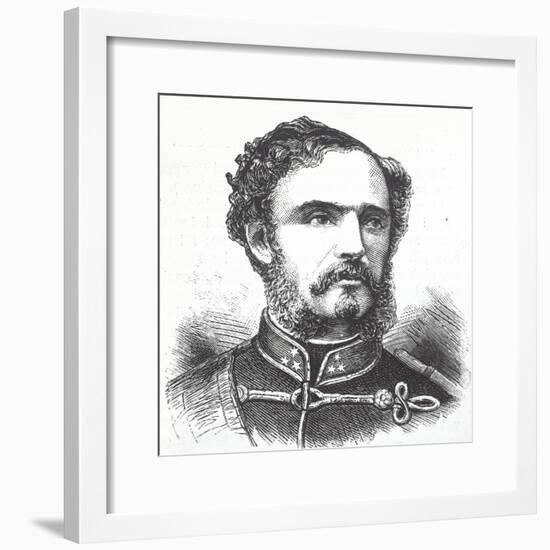 Portrait of Count Giulio Andrassy-null-Framed Giclee Print