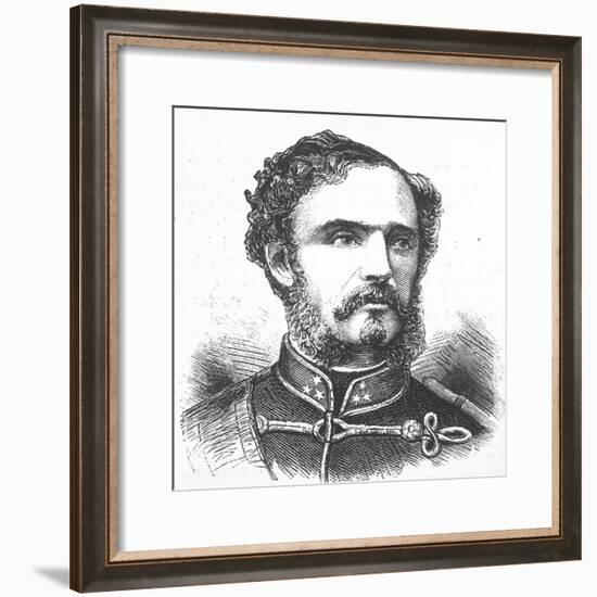 Portrait of Count Giulio Andrassy-null-Framed Giclee Print