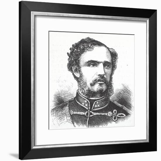 Portrait of Count Giulio Andrassy-null-Framed Giclee Print