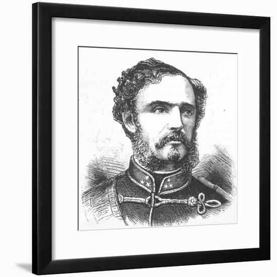 Portrait of Count Giulio Andrassy-null-Framed Giclee Print