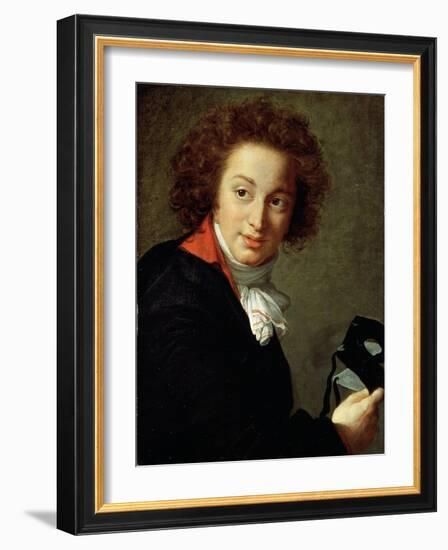 Portrait of Count Grigory Chernyshov with a Mask, 1793-Elisabeth Louise Vigee-LeBrun-Framed Giclee Print