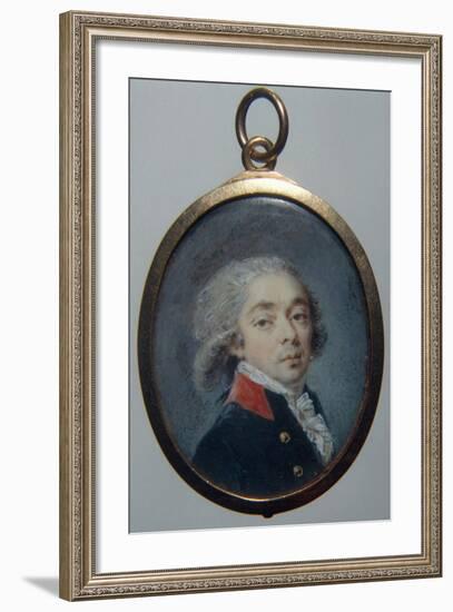 Portrait of Count Ivan Apraxin, C. 1796-Augustin Christian Ritt-Framed Photographic Print