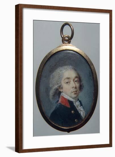 Portrait of Count Ivan Apraxin, C. 1796-Augustin Christian Ritt-Framed Photographic Print