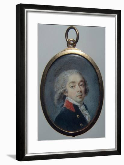 Portrait of Count Ivan Apraxin, C. 1796-Augustin Christian Ritt-Framed Photographic Print