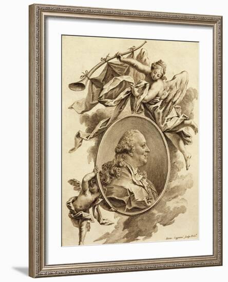 Portrait of Count Karl Joseph Von Firmian--Framed Giclee Print