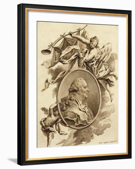 Portrait of Count Karl Joseph Von Firmian-null-Framed Giclee Print