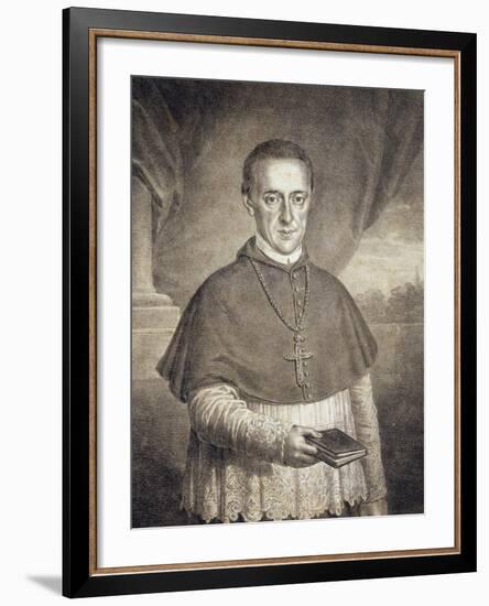 Portrait of Count Leopold Anton Eleutherius Von Firmian-null-Framed Giclee Print