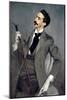 Portrait of Count Robert De Montesquiou-Giovanni Boldini-Mounted Giclee Print