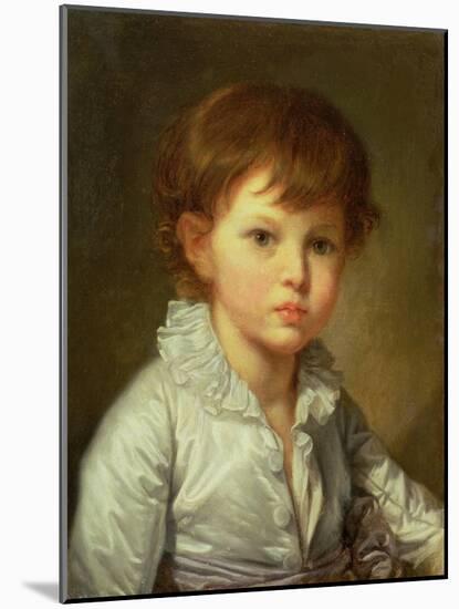 Portrait of Count Stroganov as a Child, 1778-Jean-Baptiste Greuze-Mounted Giclee Print