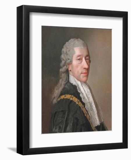 Portrait of Count Wenzel Anton Kaunitz-Jean-Etienne Liotard-Framed Giclee Print