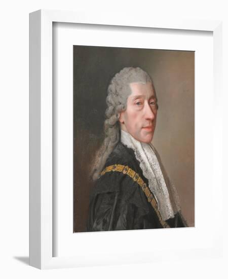 Portrait of Count Wenzel Anton Kaunitz-Jean-Etienne Liotard-Framed Giclee Print
