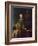 Portrait of Count Zakhar Chernyshov, Ca 1776-Alexander Roslin-Framed Giclee Print