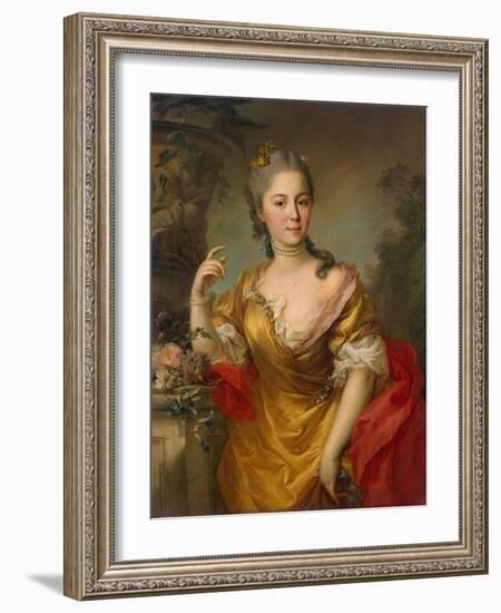 Portrait of Countess Anna Alexandrovna Chernyshova, 1764-Stefano Torelli-Framed Giclee Print