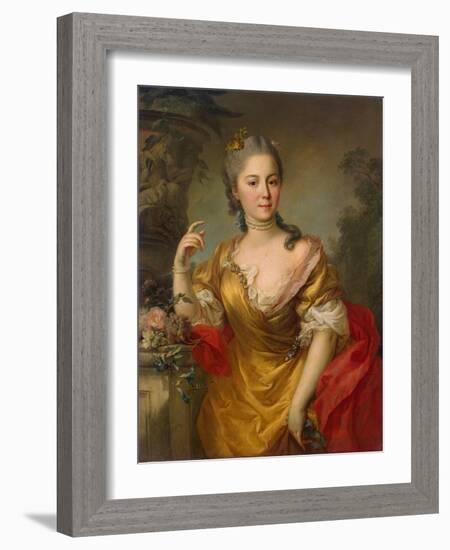 Portrait of Countess Anna Alexandrovna Chernyshova, 1764-Stefano Torelli-Framed Giclee Print