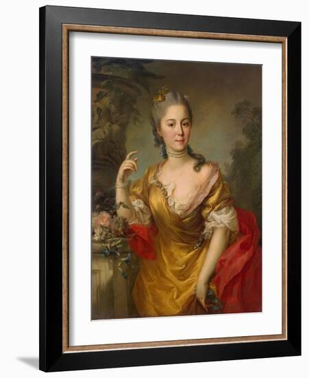 Portrait of Countess Anna Alexandrovna Chernyshova, 1764-Stefano Torelli-Framed Giclee Print