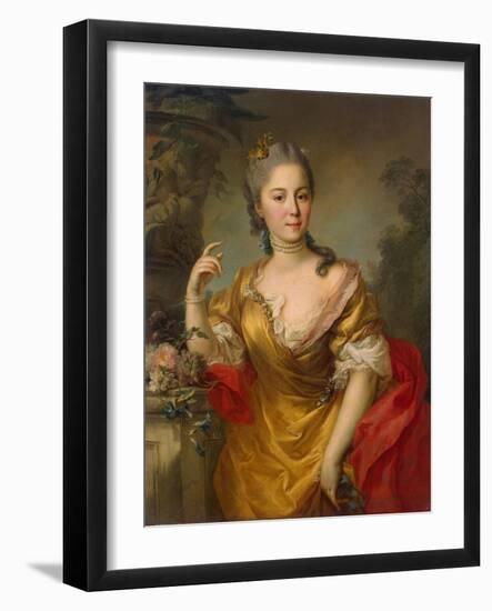 Portrait of Countess Anna Alexandrovna Chernyshova, 1764-Stefano Torelli-Framed Giclee Print