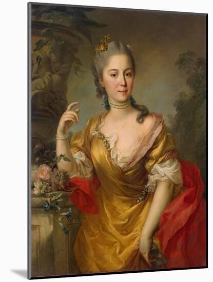 Portrait of Countess Anna Alexandrovna Chernyshova, 1764-Stefano Torelli-Mounted Giclee Print