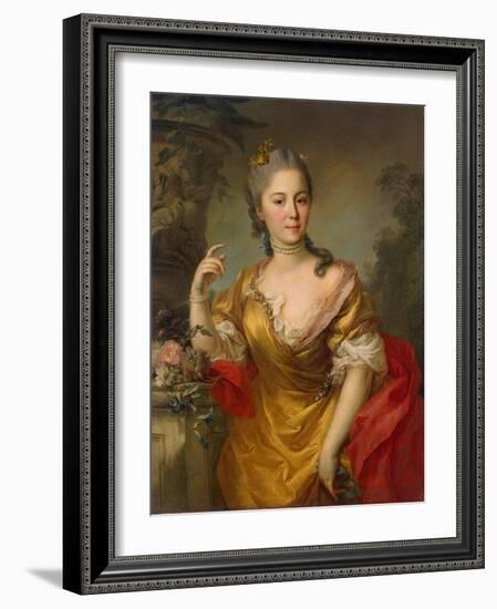 Portrait of Countess Anna Alexandrovna Chernyshova, 1764-Stefano Torelli-Framed Giclee Print