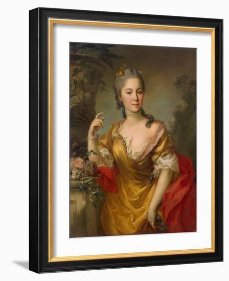 Portrait of Countess Anna Alexandrovna Chernyshova, 1764-Stefano Torelli-Framed Giclee Print