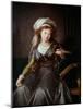 Portrait of Countess Catherine Vassilievna Skavronskaia (1761-1829), 18Th Century (Oil on Canvas)-Elisabeth Louise Vigee-LeBrun-Mounted Giclee Print