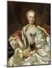 Portrait of Countess Ekaterina Golitsyna, 1759-Louis Michel Van Loo-Mounted Giclee Print