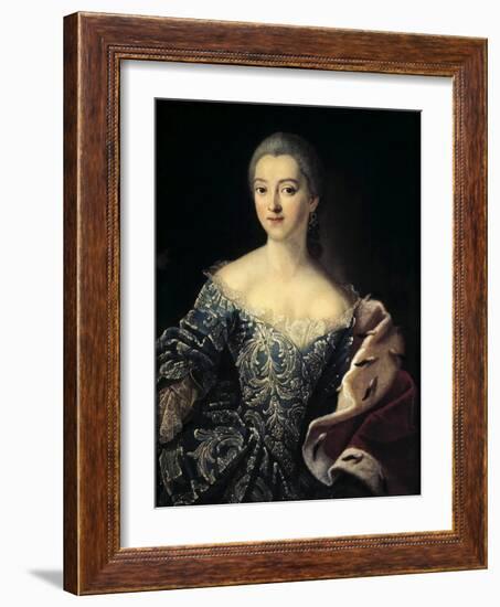 Portrait of Countess Ekaterina Lobanov-Rostovsky, 1754-Ivan Petrovich Argunov-Framed Giclee Print