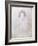 Portrait of Countess Elisabeth Vorontsova, 1821-Thomas Lawrence-Framed Giclee Print