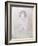 Portrait of Countess Elisabeth Vorontsova, 1821-Thomas Lawrence-Framed Giclee Print