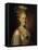 Portrait of Countess Kh. Obolenskaya, Ca 1776-Alexander Roslin-Framed Premier Image Canvas