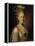 Portrait of Countess Kh. Obolenskaya, Ca 1776-Alexander Roslin-Framed Premier Image Canvas