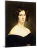 Portrait of Countess Luigia Douglas Scotti D'Adda-Francesco Hayez-Mounted Giclee Print