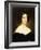 Portrait of Countess Luigia Douglas Scotti D'Adda-Francesco Hayez-Framed Giclee Print