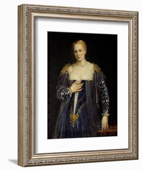 Portrait of Countess Nani-Paolo Veronese-Framed Giclee Print