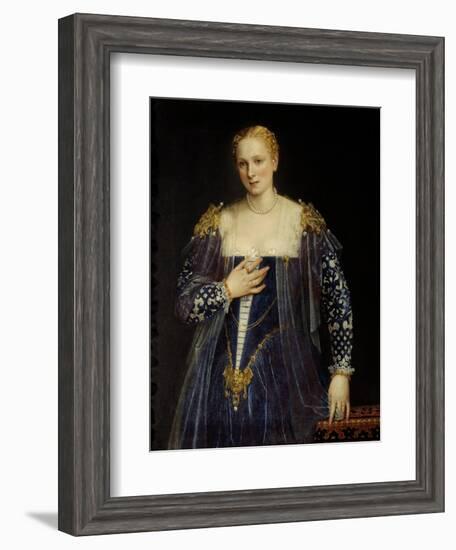 Portrait of Countess Nani-Paolo Veronese-Framed Giclee Print