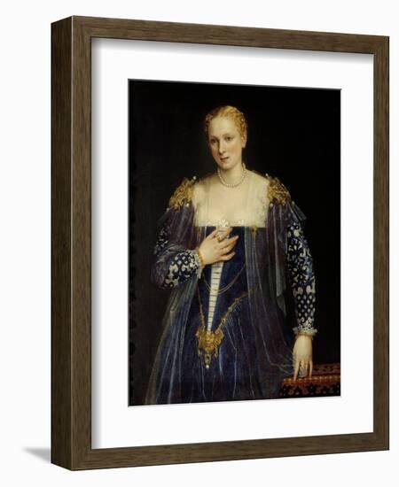 Portrait of Countess Nani-Paolo Veronese-Framed Giclee Print